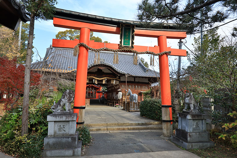許波多神社