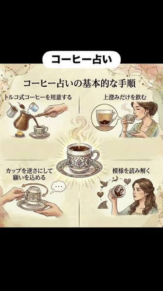トルココーヒー占い