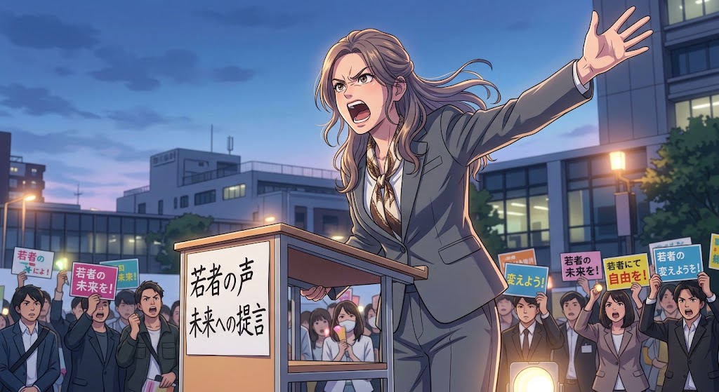 演説,未来