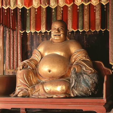 萬福寺.弥勒菩薩,えべっさん
