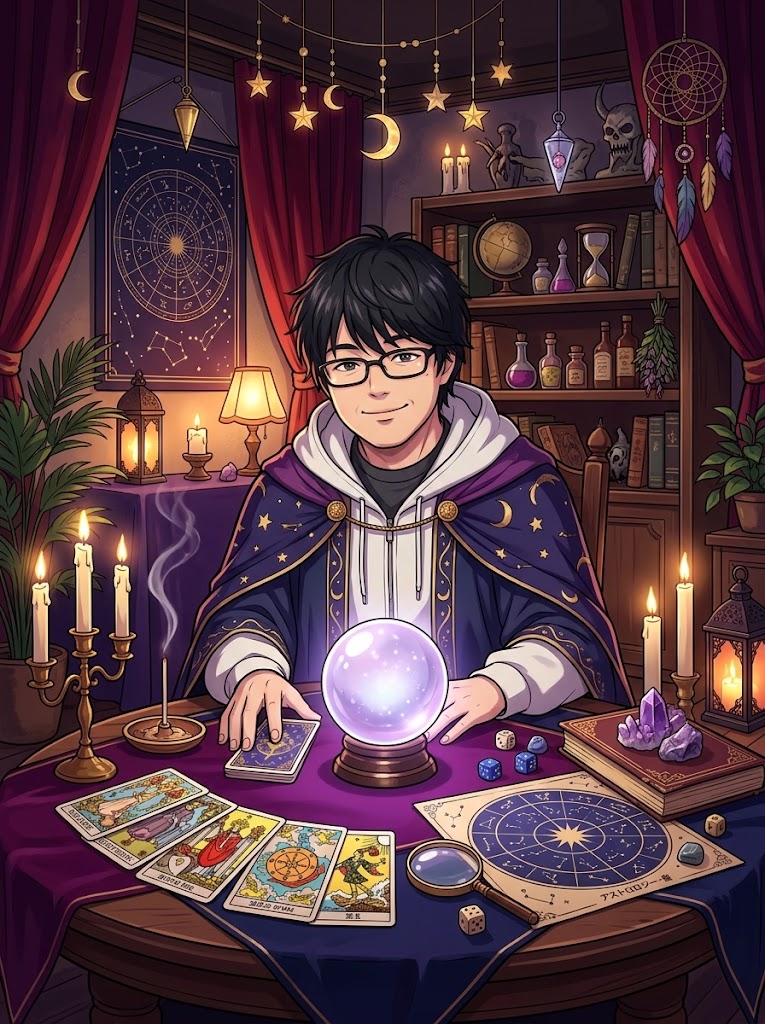 占い師