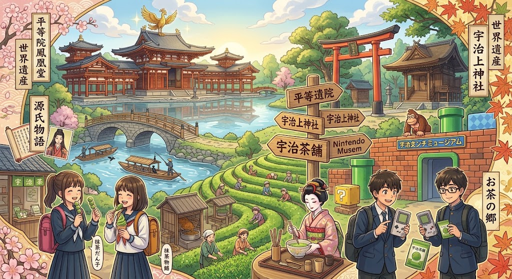 宇治,占い