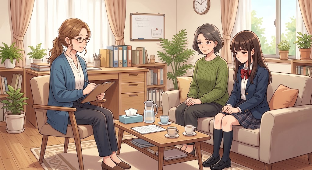 鑑定,面談